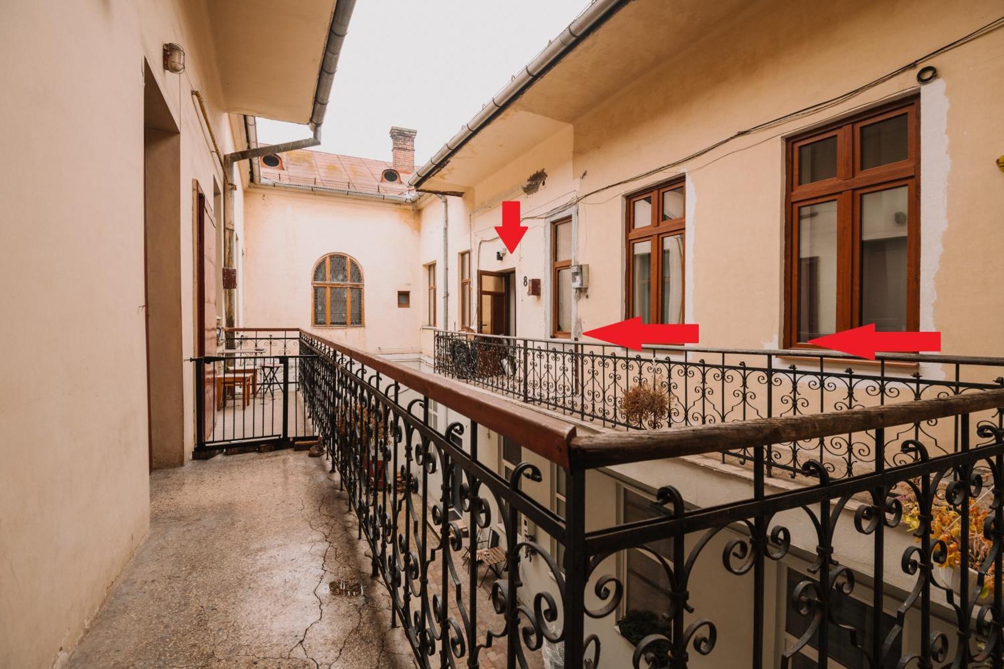 Old Town Central Apartment كلوج-نابوكا المظهر الخارجي الصورة